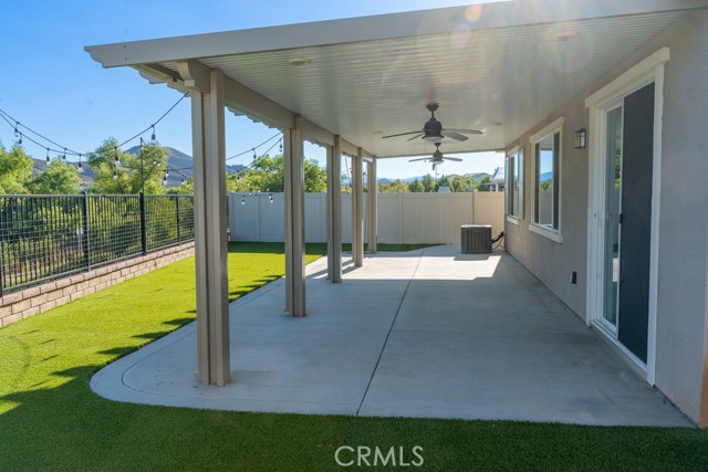 Large Covered Patio
