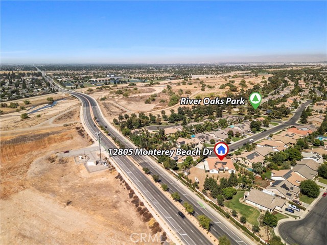 Detail Gallery Image 36 of 37 For 12805 Monterey Beach Dr, Bakersfield,  CA 93311 - 4 Beds | 3/1 Baths
