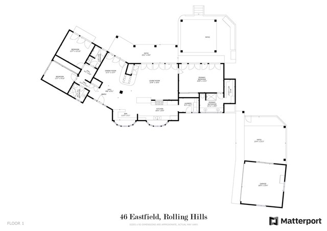 46 Eastfield Drive, Rolling Hills, California 90274, 3 Bedrooms Bedrooms, ,1 BathroomBathrooms,Single Family Residence,For Sale,Eastfield,PV24052265