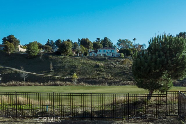 View of the golf course  from backyard