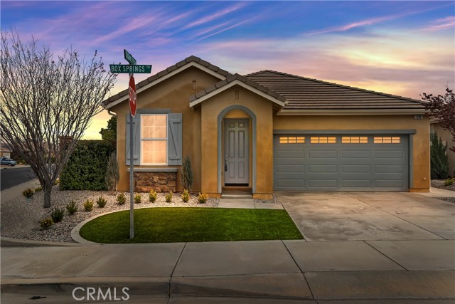 'SANCTUARY' Model located in FOUR SEASON, a Luxury 55+ Active Adult Community.  This is a very desirable ONE STORY Floor Plan offering 2 BR 2 BA + Office/Den (or could be 3rd BR) - Ideal 1,706 Sq Ft., Located on a Corner Lot on a quiet street not far from Main Clubhouse.  It'a a Great Room Open Concept offering high ceilings and large windows for lots of light.  Custom Fans & Lighting throughout, Great storage, including a spacious walk-in Butler's Pantry in the Kitchen.  Laundry Room has counter space, good cabinet storage and a Utility sink.  Kitchen & Primary Bath have hot water recirculating pumps under the cabinets.  Push a button, wait a minute or so, & there is (almost) "instant" hot water. Price includes Washer & Dryer & Refrigerator, as well as Cabinets in Garage.  You will love the VERY PRIVATE (completely fenced) Spacious back yard with Wrap-Around Alumawood Patio Cover with pull-down Shades & Outdoor lighting for indoor/outdoor living at it's BEST!  Beautiful Mature Trees and Easy care Drought Resistant Landscape.   FOUR SEASONS features: Restaurant that Delivers; THREE Club Houses; Beauty Salon; Massage Parlor and Facial Salon; THREE Swimming Pools & Spa Areas with one Indoor Heated Pool; Movie Theatre; Billiards, 3 FITNESS CENTERS with state-of-the-art equipment, BBQ & Picnic Areas, Tennis Courts; Pickle Ball/Paddle Tennis, Shuffleboard, Horseshoe and Putting Green, 6+ MILES of Nature/Hiking Trails; DOG PARK, and So Many Wonderful Activities & Clubs to meet new Friends and be as Active as you choose. FOUR SEASONS is approximately 30 miles from Palm Springs, at a higher elevation for a cooler climate to experience all of the four Seasons; Close to Shopping Centers, (including the World Famous Cabazon Outlet) Restaurants & Casinos, MEDICAL CENTERS/FACILITIES (Literally across the street from Loma Linda & Beaver Medical) - This Picturesque Community is surrounded by rich ranch lands with a Scenic backdrop of 2 Mountain ranges.