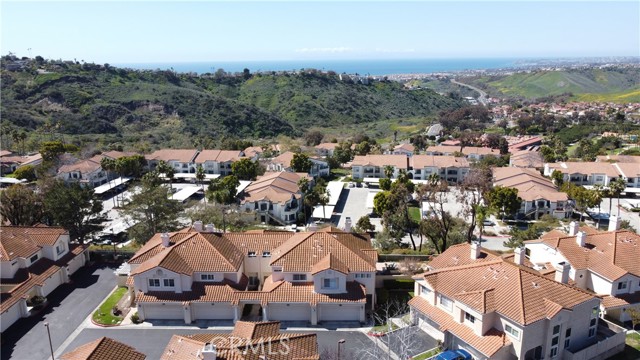 Vilamoura is an ocean view community in Rancho San Clemente and this shot was taken looking at the front of your new home.