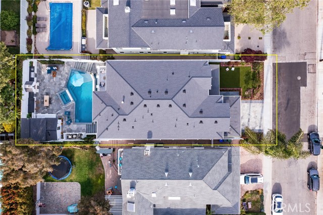 Ariel View of 1535 Nelson Avenue