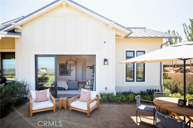 Sitting area off of the master suite - model home shown, same floorplan.