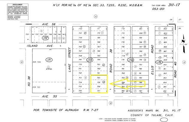 Detail Gallery Image 4 of 8 For 1 Alpaugh, Alpaugh,  CA 93201 - – Beds | – Baths