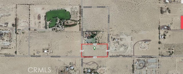 0 Twin Lake Drive and Harvard Road, Newberry Springs, California 92365, ,Land,For Sale,0 Twin Lake Drive and Harvard Road,CRSR23159098