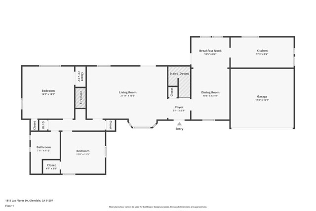 1815 Las Flores Drive, Glendale CA: https://media.crmls.org/medias/14977549-05b3-42b8-9061-15e7afd97416.jpg