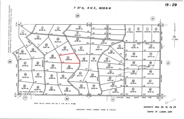 Detail Gallery Image 2 of 2 For 0 No Address Available, Madeline,  CA 96119 - – Beds | – Baths