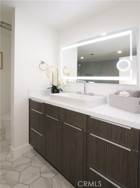 Remodeled Primary Bathroom