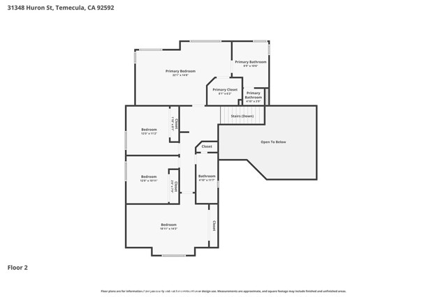 Detail Gallery Image 45 of 46 For 31348 Huron St, Temecula,  CA 92592 - 3 Beds | 2/1 Baths
