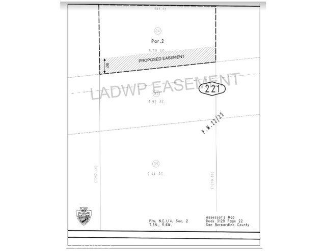 Detail Gallery Image 6 of 6 For 0 Cassia 13.37-Acres Rd, Adelanto,  CA 92301 - – Beds | – Baths