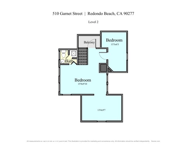 510 Garnet Street, Redondo Beach, California 90277, 3 Bedrooms Bedrooms, ,1 BathroomBathrooms,Residential,Sold,Garnet,PV22094947