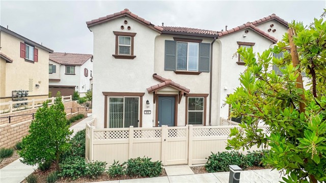 Enclosed front patio