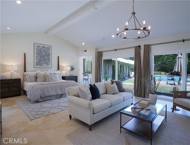 Primary Suite with sitting area