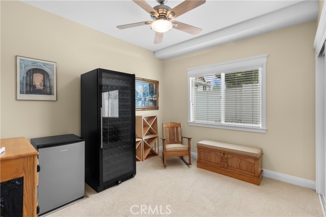 First floor, one of three bedrooms- currently used as storage.