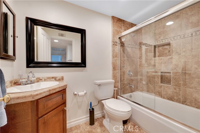 Upstairs Guest bathroom