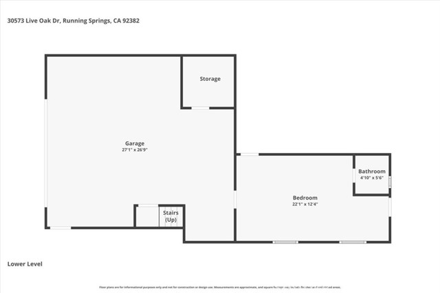 Detail Gallery Image 45 of 45 For 30573 Live Oak, Running Springs,  CA 92382 - 3 Beds | 2/1 Baths