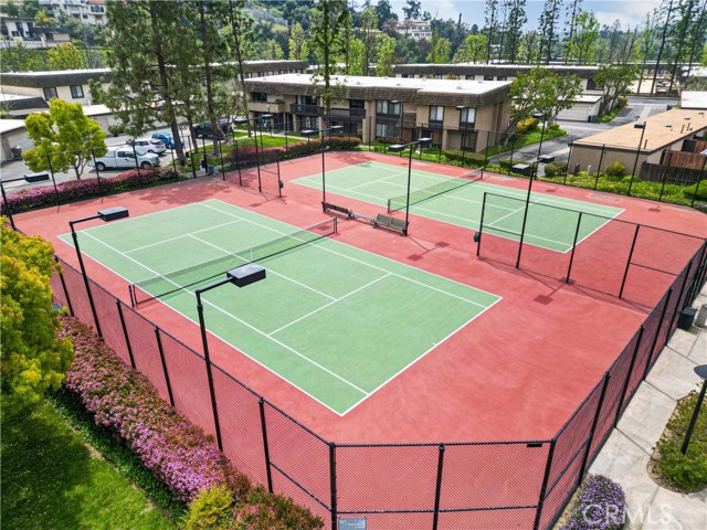 Tennis Courts in the Complex