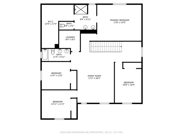 FLOOR-PLAN: 2nd Floor