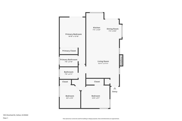 Detail Gallery Image 28 of 28 For 1812 Overland St, Colton,  CA 92324 - 3 Beds | 2 Baths