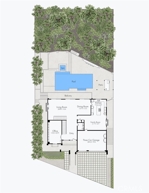 Detail Gallery Image 61 of 62 For 2111 Rimcrest Dr, Glendale,  CA 91207 - 4 Beds | 5 Baths