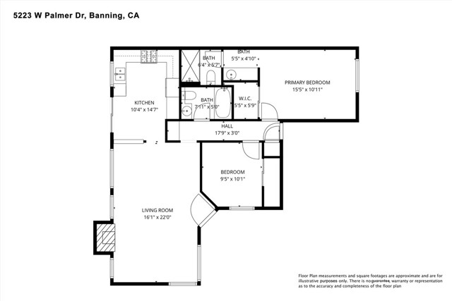 Detail Gallery Image 27 of 27 For 5223 W Palmer Dr, Banning,  CA 92220 - 2 Beds | 2 Baths