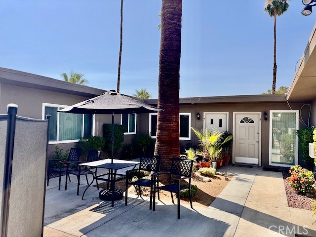 Detail Gallery Image 3 of 21 For 45421 Sunset Ln #3,  Palm Desert,  CA 92260 - 2 Beds | 1 Baths