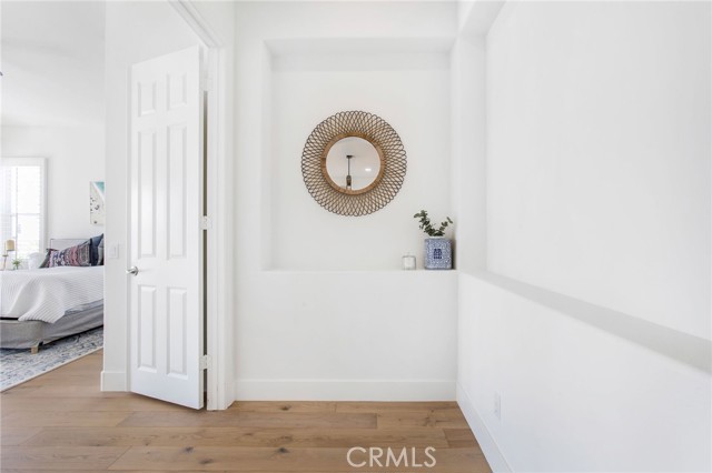 Foyer to Master Bedroom