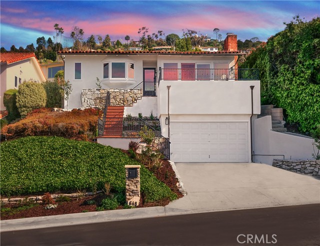 648 Via Del Monte, Palos Verdes Estates, California 90274, 3 Bedrooms Bedrooms, ,2 BathroomsBathrooms,Residential,Sold,Via Del Monte,PV23059949