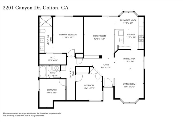 Detail Gallery Image 33 of 33 For 2201 Canyon, Colton,  CA 92324 - 3 Beds | 2 Baths