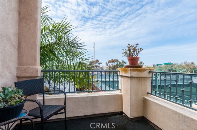 Private balcony off Master Suite - perfect for a cup of coffee or tea in the morning...or a refreshing beverage later in the day...Great spot to relax and enjoy the ocean air with a book...