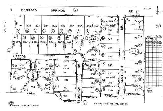 Detail Gallery Image 1 of 1 For 0 Pecos Dr, Borrego Springs,  CA 92004 - – Beds | – Baths