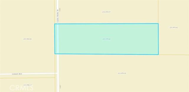 Detail Gallery Image 2 of 12 For 0 Castlebutte Dr, North Edwards,  CA 93523 - – Beds | – Baths