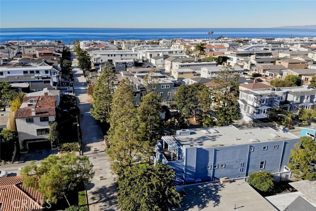 Aerial view - facing west