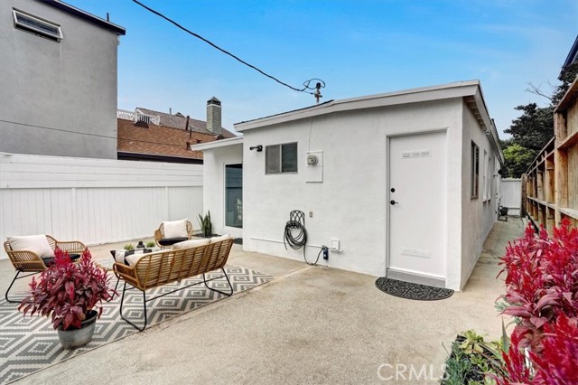 Door to Separate Laundry Room