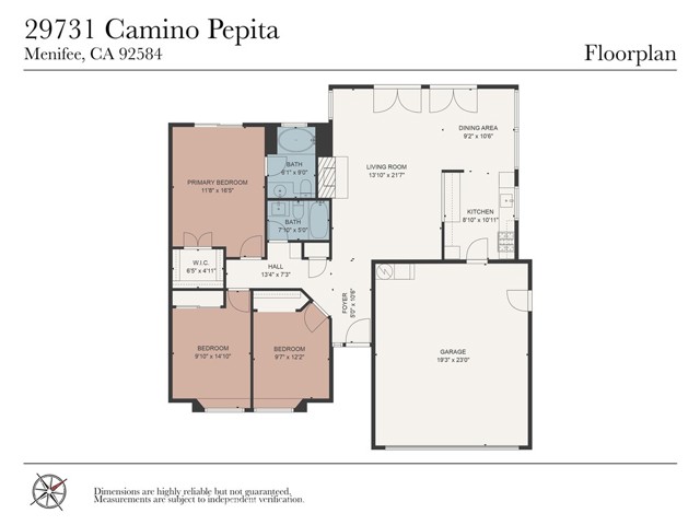 Detail Gallery Image 33 of 49 For 29731 Camino Pepita, Menifee,  CA 92584 - 3 Beds | 2 Baths