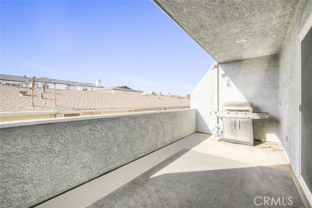 Balcony off Living Room