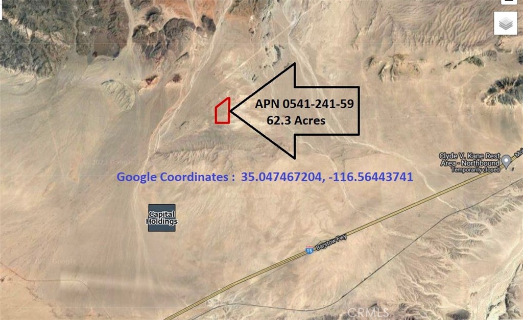 0 0541 241 59, Field Road, Baker, CA 92309