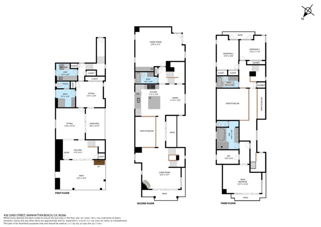 Detail Gallery Image 47 of 47 For 436 32nd St., Manhattan Beach,  CA 90266 - 4 Beds | 4 Baths