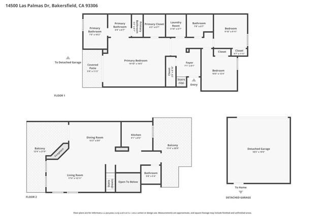 Detail Gallery Image 70 of 73 For 14500 Las Palmas #22,  Bakersfield,  CA 93306 - 3 Beds | 2/1 Baths