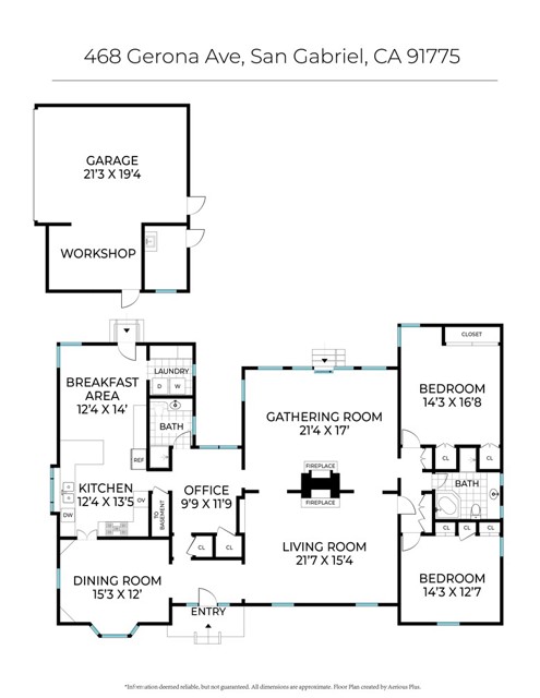 Detail Gallery Image 62 of 62 For 468 Gerona Ave, San Gabriel,  CA 91775 - 3 Beds | 2 Baths