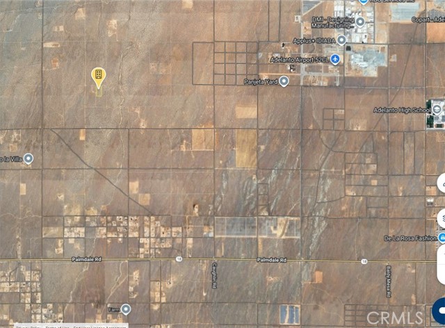 Detail Gallery Image 3 of 4 For 0 Cactus Rd, Adelanto,  CA 92301 - – Beds | – Baths