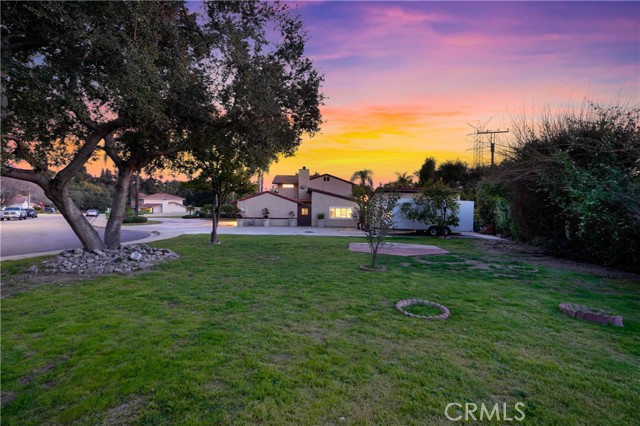 Front yard space. Perfect to build a guest house or ADU.