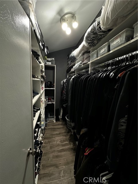 Primary walk-in closet