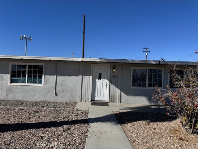 Detail Gallery Image 1 of 6 For 11759 Baldwin St, Adelanto,  CA 92301 - 3 Beds | 1 Baths