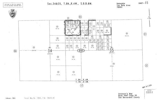Detail Gallery Image 12 of 12 For 707 Piccolo Dr, Helendale,  CA 92342 - – Beds | – Baths