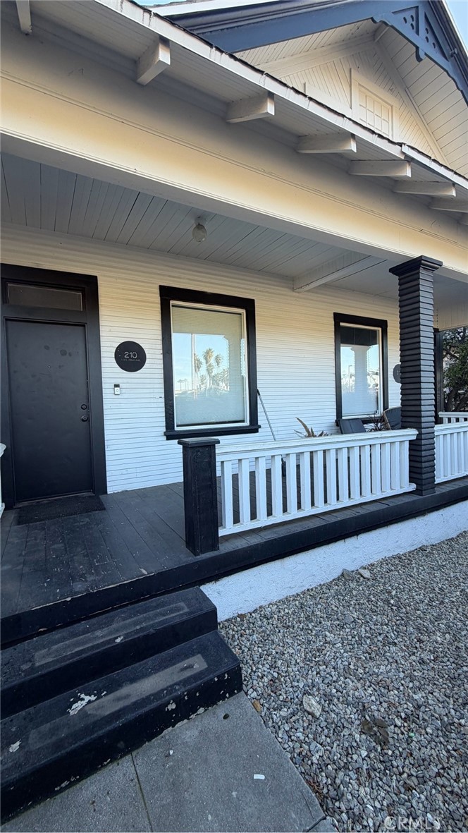 Duplex at 210 E High