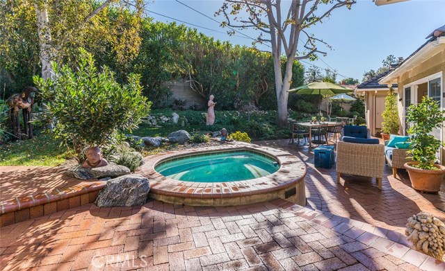 Back patio