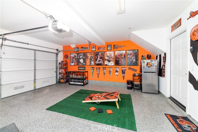 Sports Themed Garage