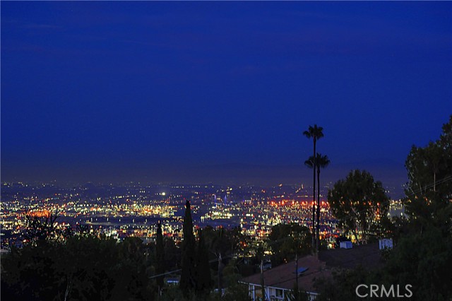 Close up city light views